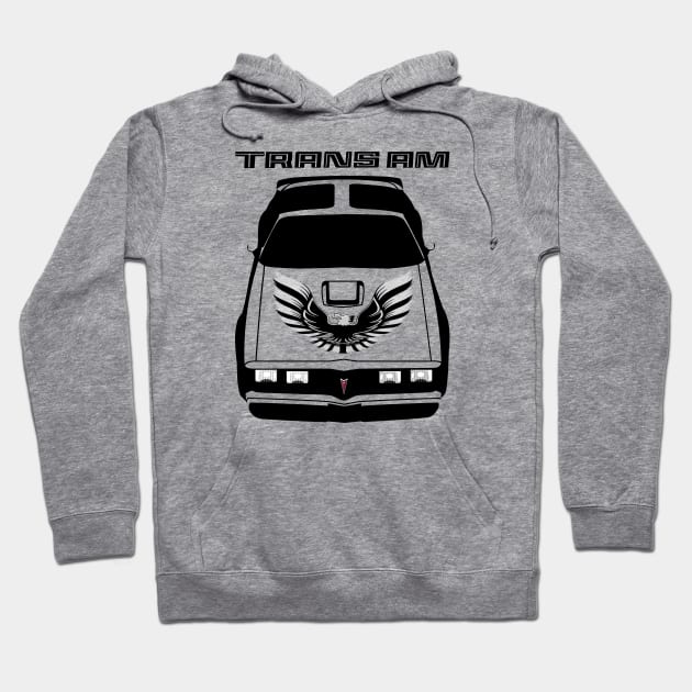 Firebird Trans Am 1979-1981 T-top Hoodie by V8social